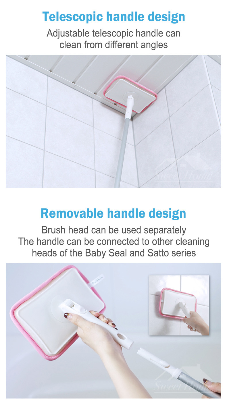 Baby Seal Wall Ceiling Cleaning Brush-3